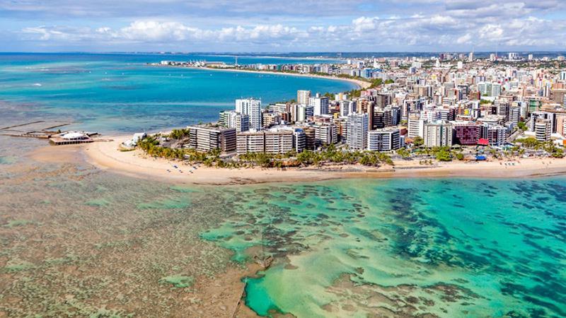 Apartamento Ponta Verde-Pajucara - Edf-Soho 2 Quartos - Castelo B Temporada Масейо Екстер'єр фото